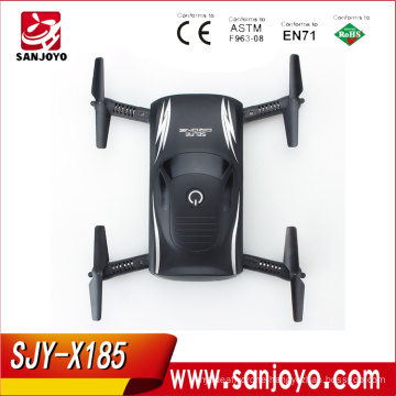 PK JY018 foldable drone XinLin X185 car outlook drone wifi FPV voice control rc drone Gravity control SJY-X185